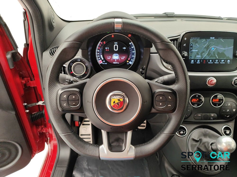 Abarth 595 Cabrio usata a Como (9)