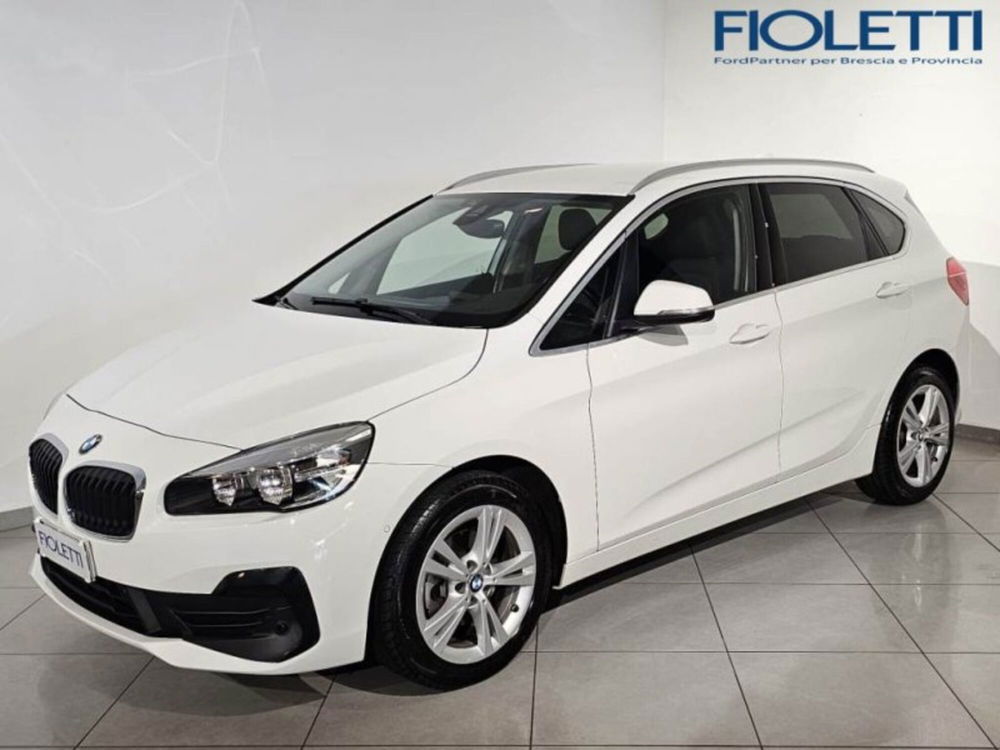 BMW Serie 2 Active Tourer usata a Brescia