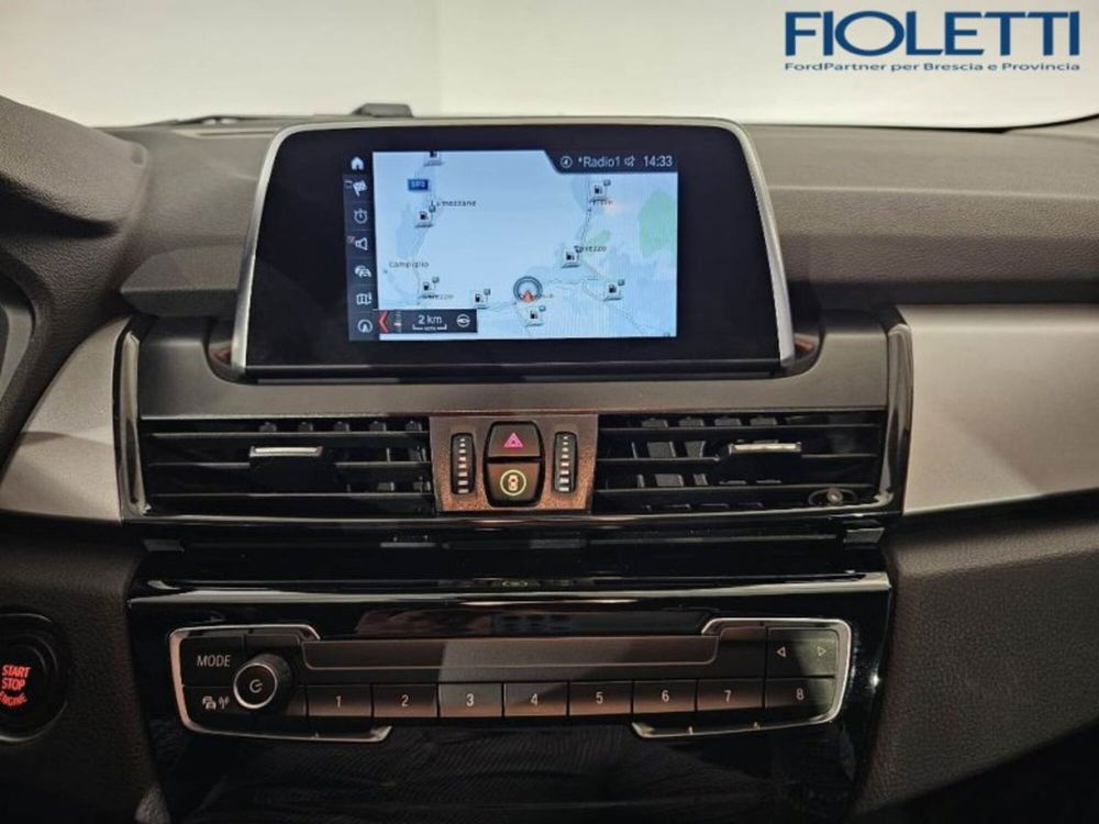 BMW Serie 2 Active Tourer usata a Brescia (11)