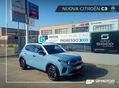 Citroen C3 1.2 puretech Max 100cv s&amp;s nuova a Vitulazio