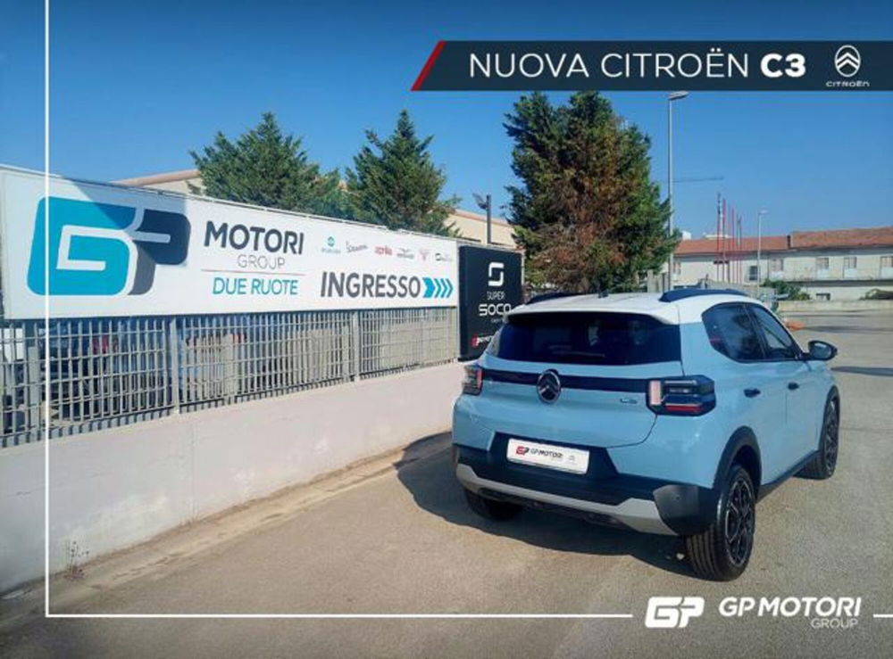 Citroen C3 nuova a Caserta (3)