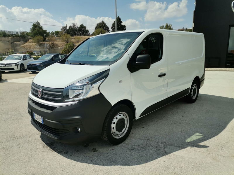 Fiat Talento Furgone .0 ecojet CH1 10Q 120cv S&amp;S E6d-temp del 2021 usata a Matera