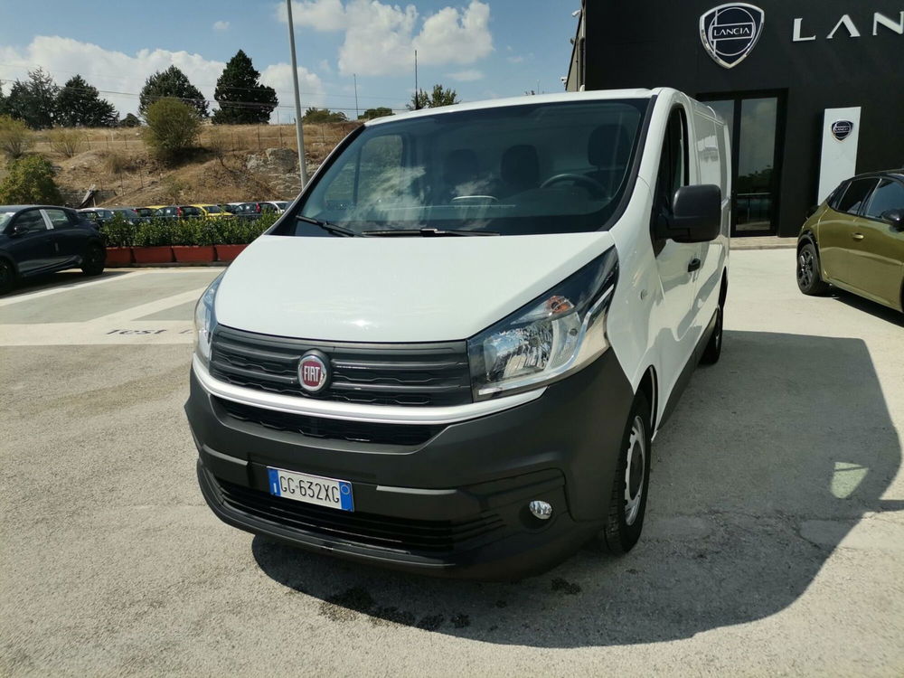 Fiat Talento Furgone usata a Matera (2)