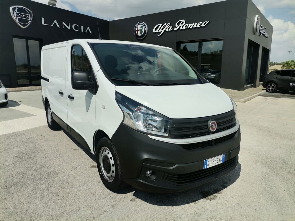 Fiat Talento Furgone usata a Matera (3)