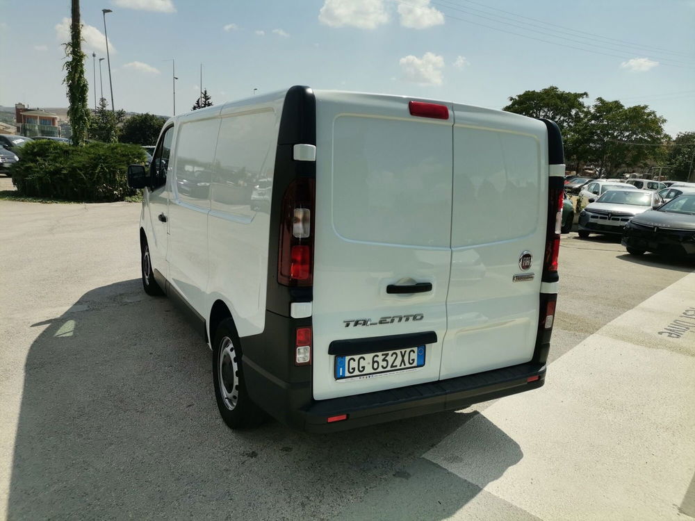 Fiat Talento Furgone usata a Matera (7)