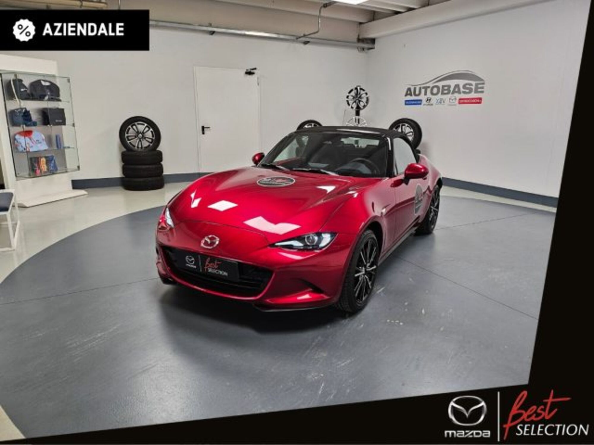 Mazda MX-5 2.0L Skyactiv-G Sport  del 2024 usata a Brescia