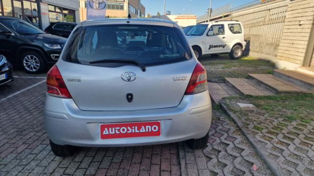 Toyota Yaris usata a Milano (4)