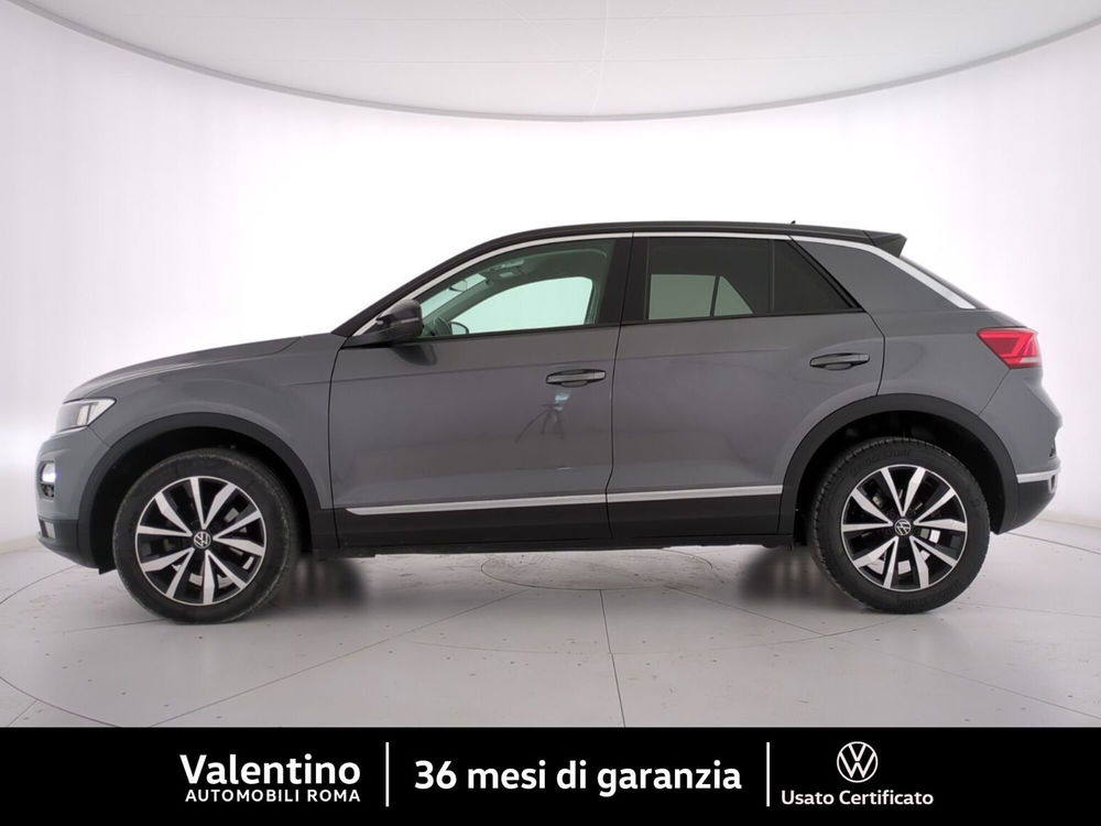 Volkswagen T-Roc usata a Roma (4)