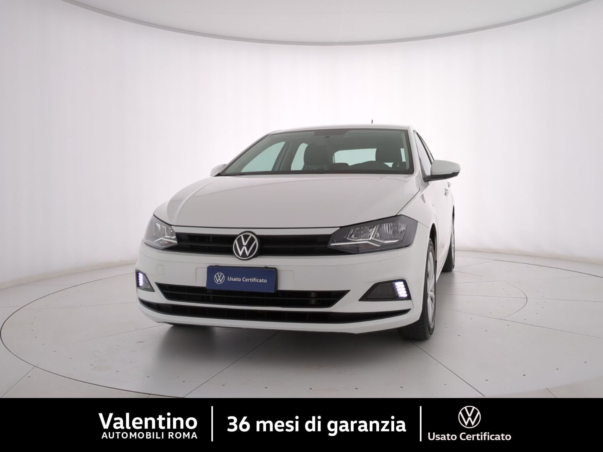 Volkswagen Polo 1.0 TGI 5p. Trendline BlueMotion Technology  del 2021 usata a Roma