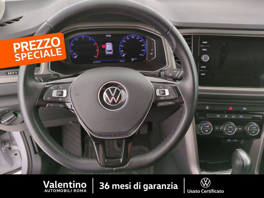 Volkswagen T-Roc usata a Roma (14)