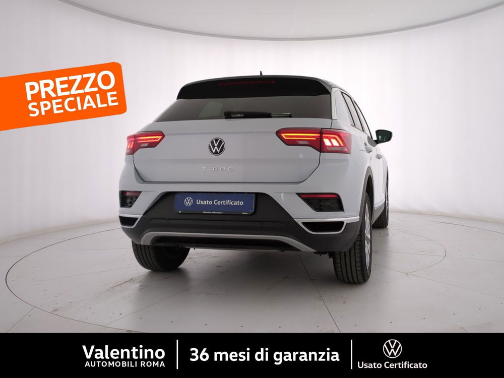 Volkswagen T-Roc usata a Roma (3)