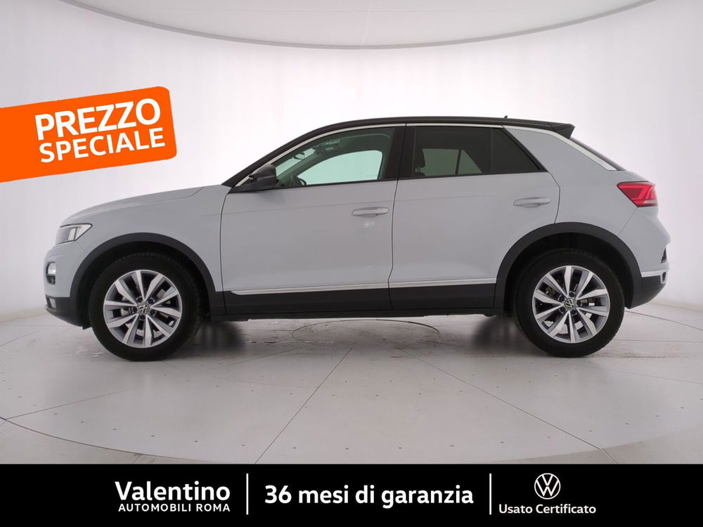 Volkswagen T-Roc usata a Roma (4)