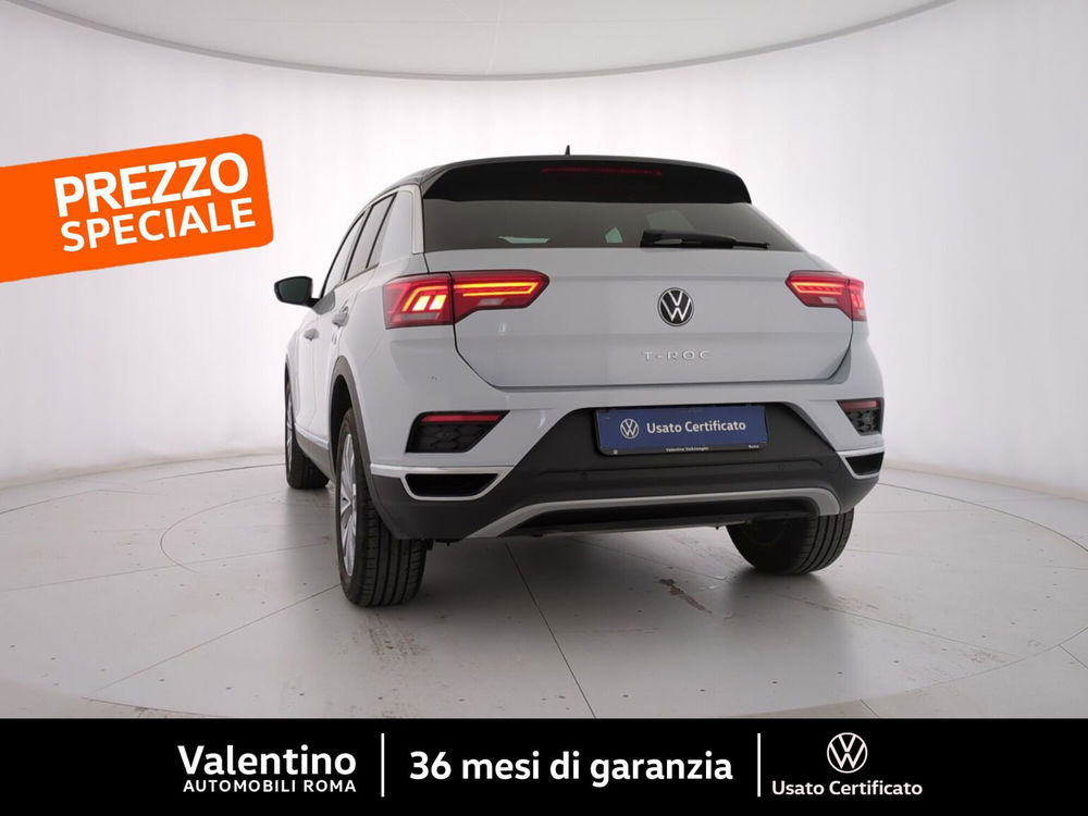 Volkswagen T-Roc usata a Roma (5)