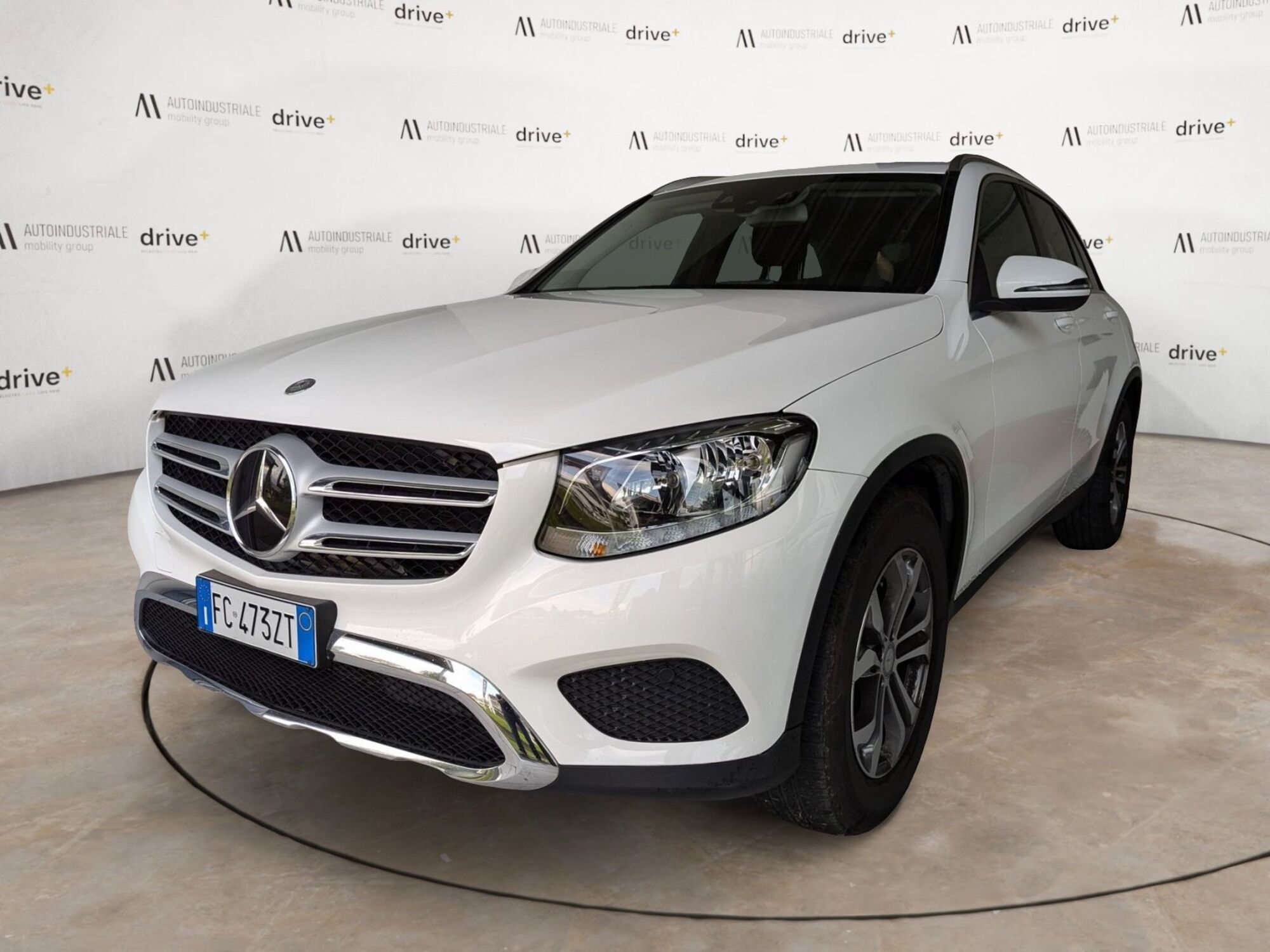 Mercedes-Benz GLC SUV 250 4Matic Executive  del 2016 usata a Brunico/Bruneck