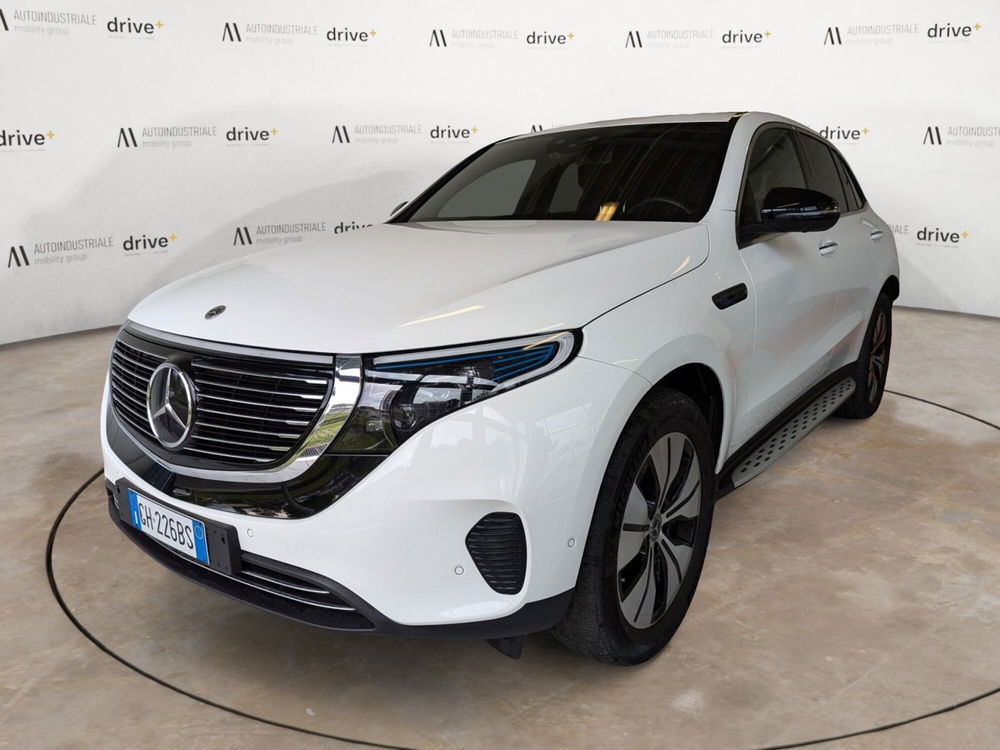 Mercedes-Benz EQC usata a Bolzano