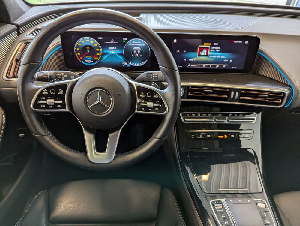 Mercedes-Benz EQC usata a Bolzano (10)