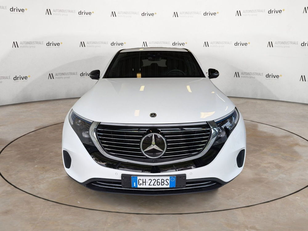 Mercedes-Benz EQC usata a Bolzano (2)