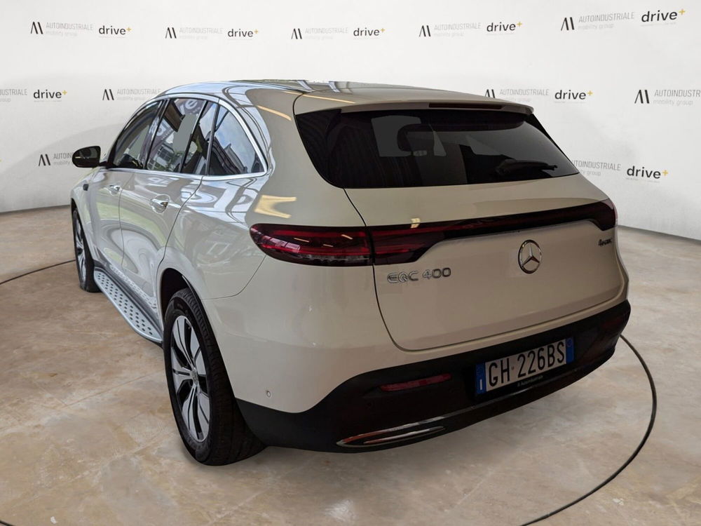 Mercedes-Benz EQC usata a Bolzano (3)