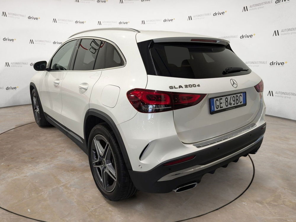 Mercedes-Benz GLA SUV usata a Trento (4)