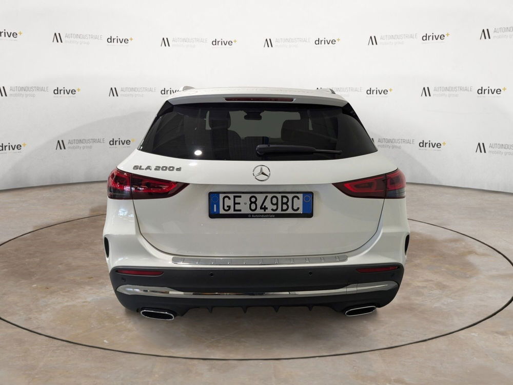 Mercedes-Benz GLA SUV usata a Trento (5)