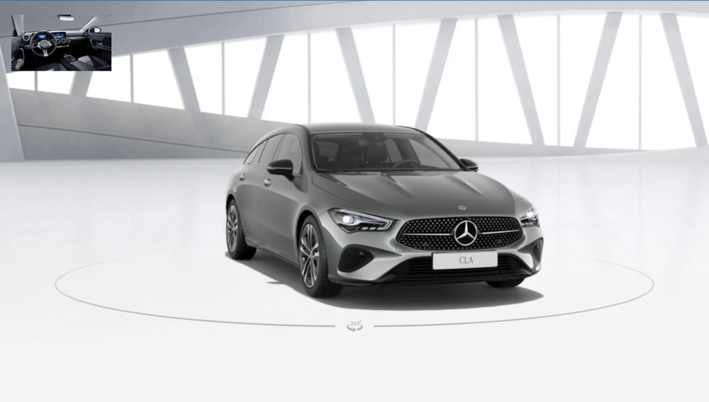 Mercedes-Benz CLA Shooting Brake nuova a Bolzano (4)