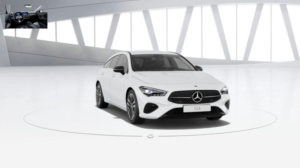 Mercedes-Benz CLA Shooting Brake nuova a Bolzano (4)