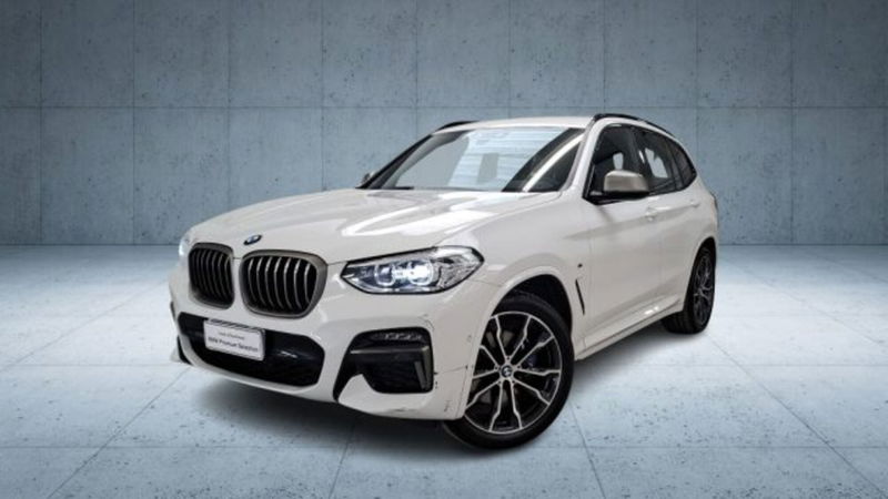 BMW X3 xdrive M40d mhev 48V auto del 2021 usata a Verona