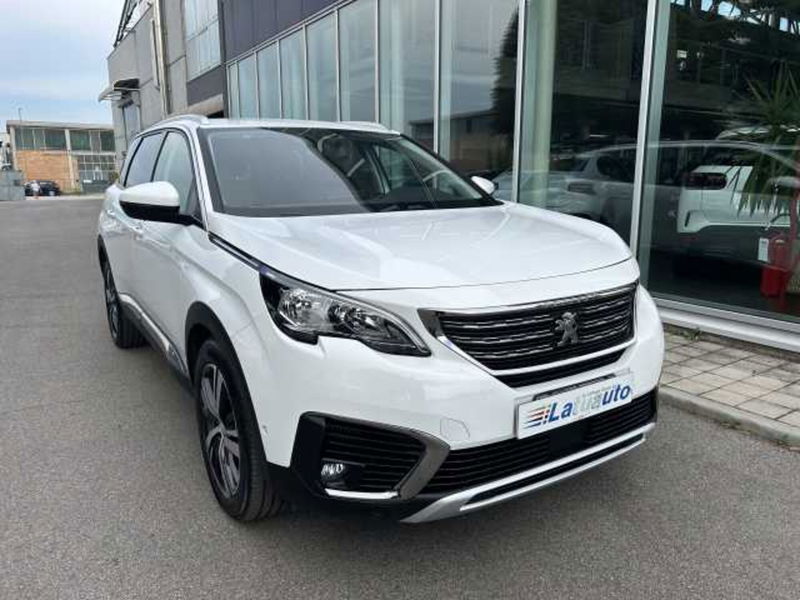 Peugeot 5008 BlueHDi 130 S&amp;S EAT8 Allure  del 2020 usata a Lugo