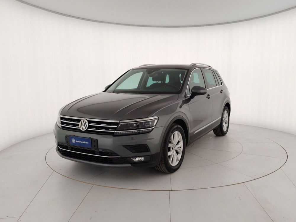 Volkswagen Tiguan usata a Massa-Carrara