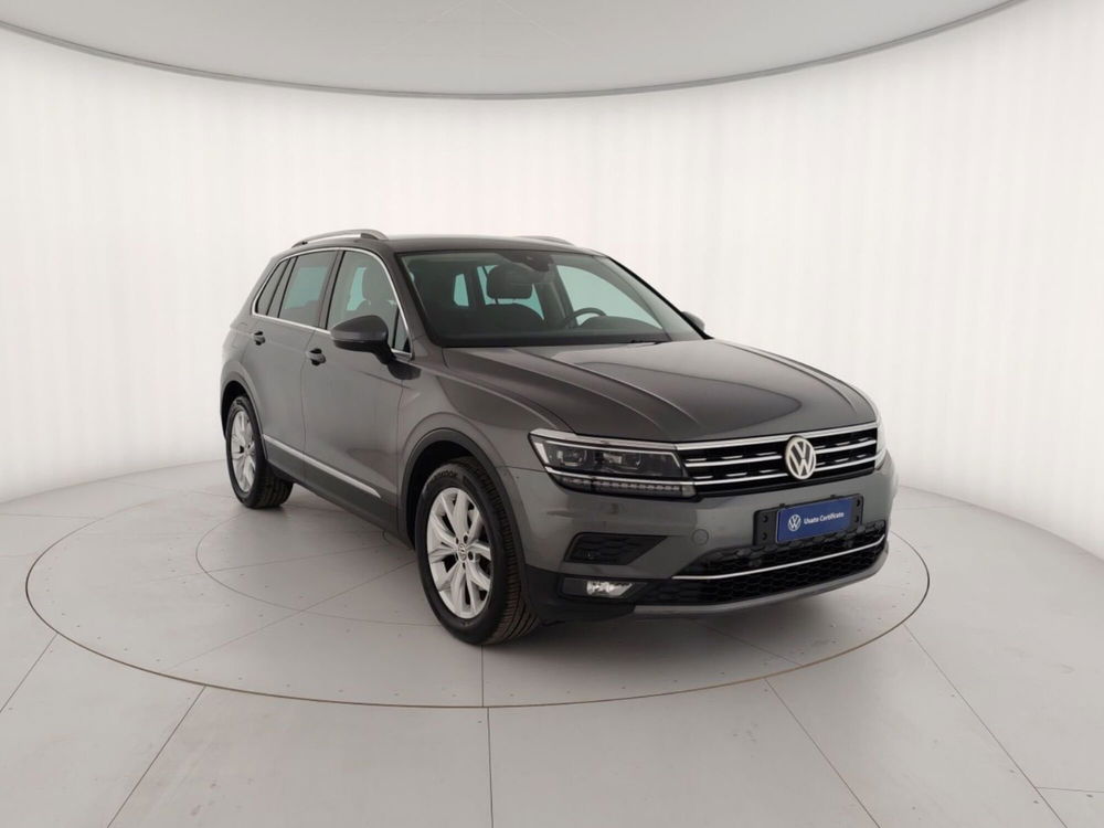 Volkswagen Tiguan usata a Massa-Carrara (4)