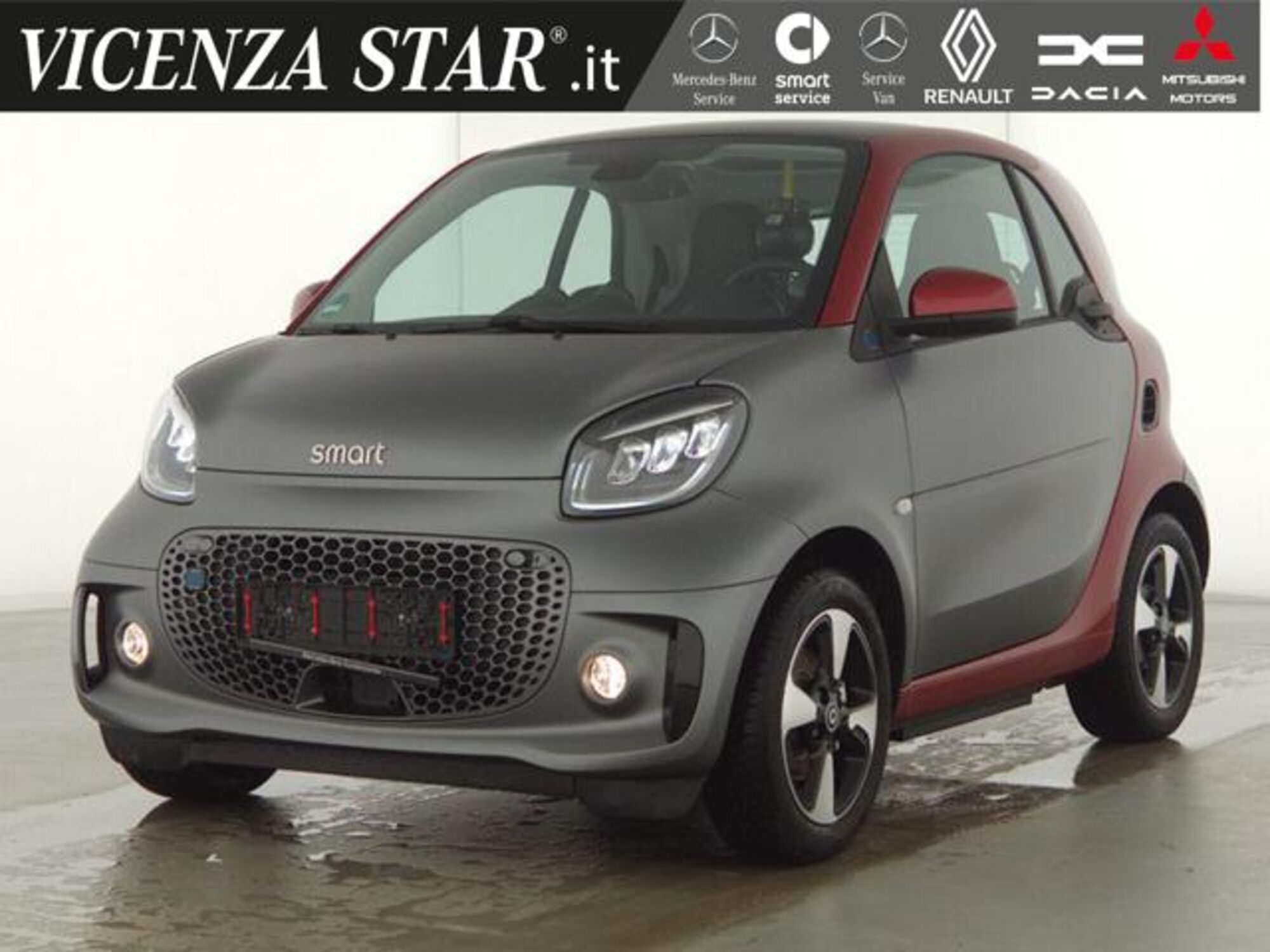 smart Fortwo EQ BRABUS Style del 2023 usata a Altavilla Vicentina