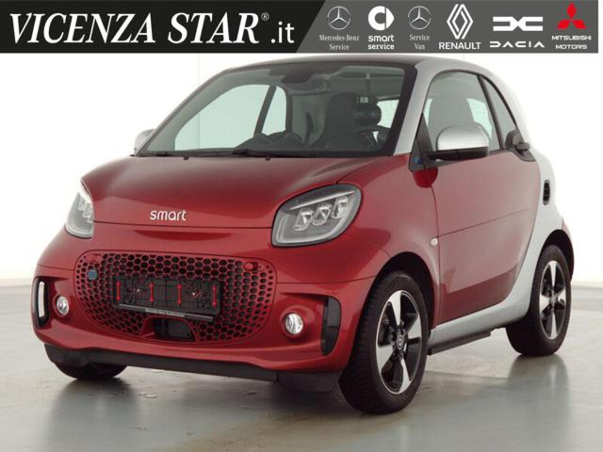 smart Fortwo EQ BRABUS Style del 2023 usata a Altavilla Vicentina