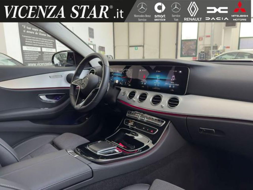 Mercedes-Benz Classe E usata a Vicenza (11)