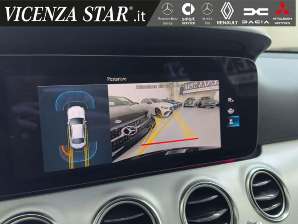 Mercedes-Benz Classe E usata a Vicenza (14)