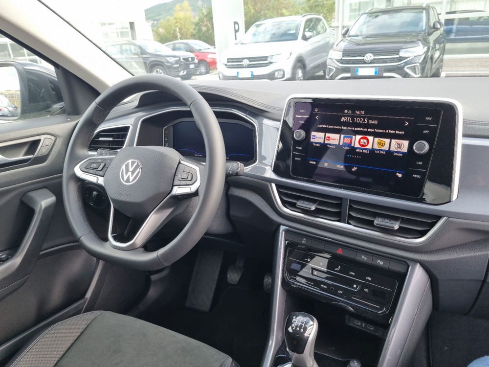 Volkswagen T-Roc nuova a Potenza (12)