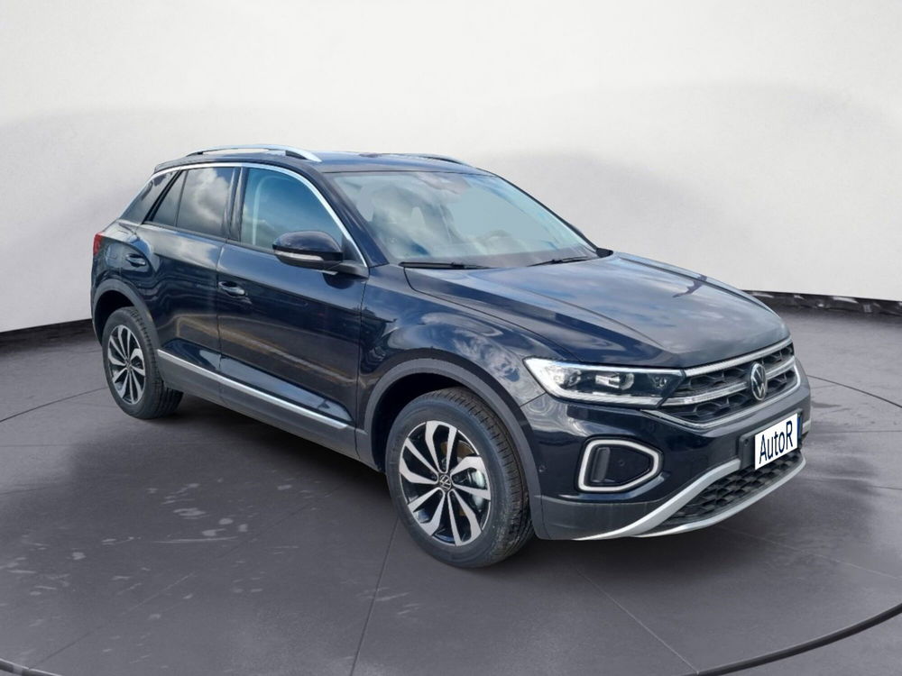 Volkswagen T-Roc nuova a Potenza (4)