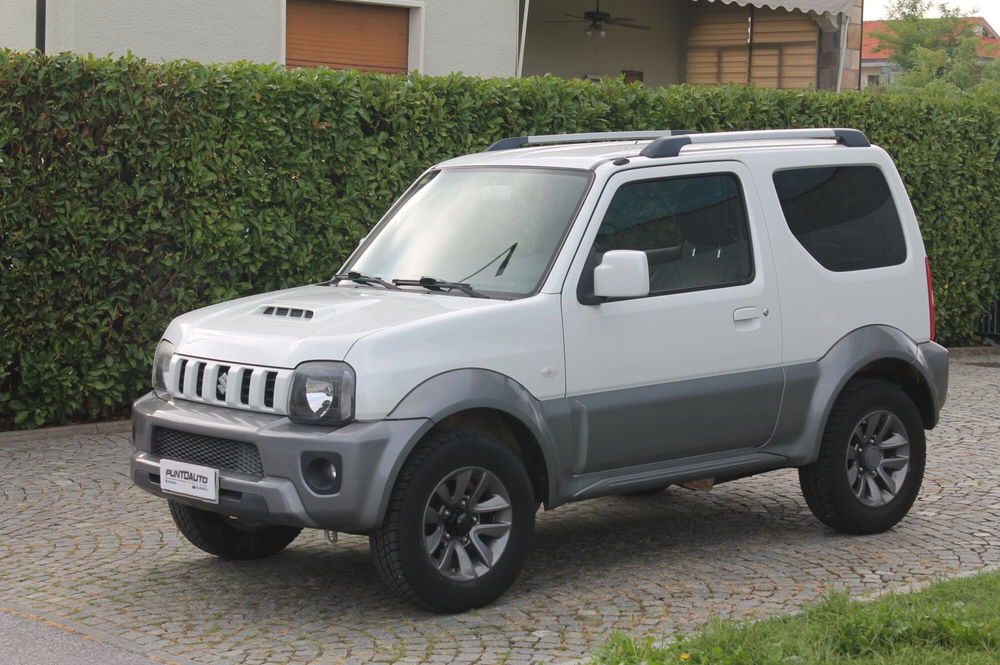 Suzuki Jimny usata a Cuneo