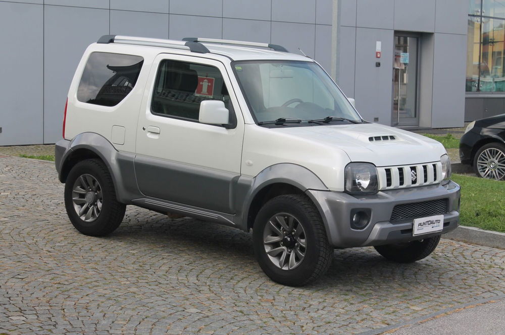 Suzuki Jimny usata a Cuneo (3)