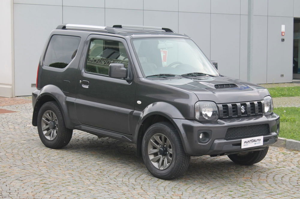 Suzuki Jimny usata a Cuneo (3)