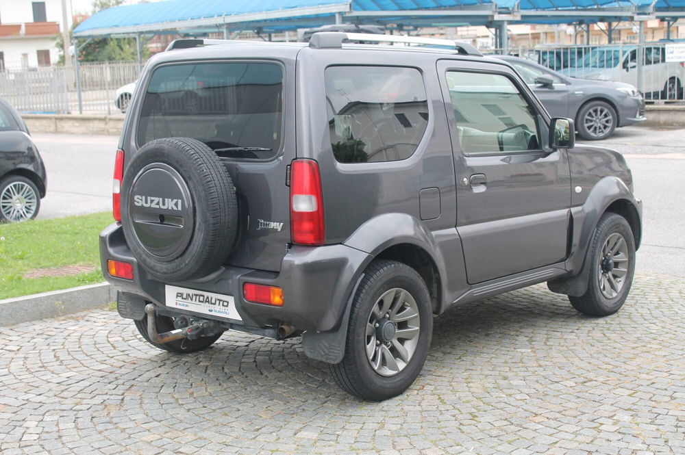 Suzuki Jimny usata a Cuneo (4)