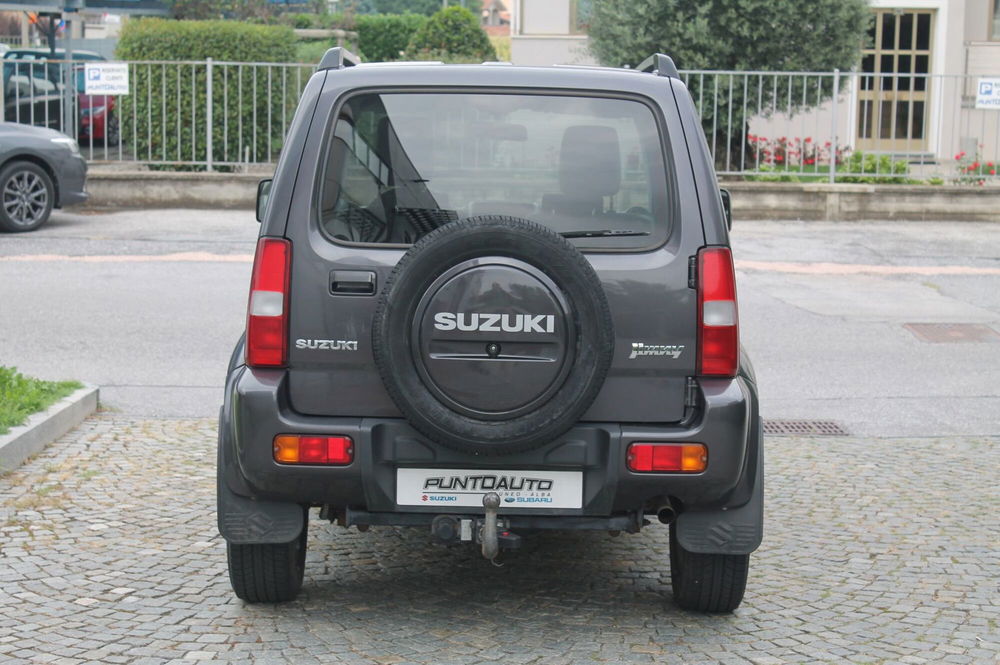 Suzuki Jimny usata a Cuneo (5)