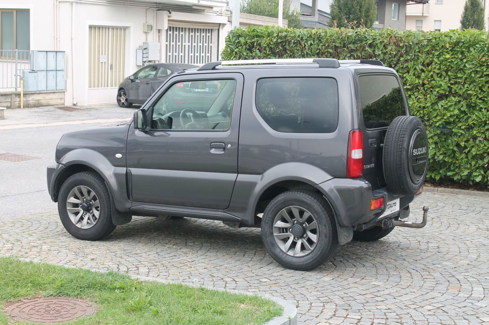 Suzuki Jimny usata a Cuneo (6)