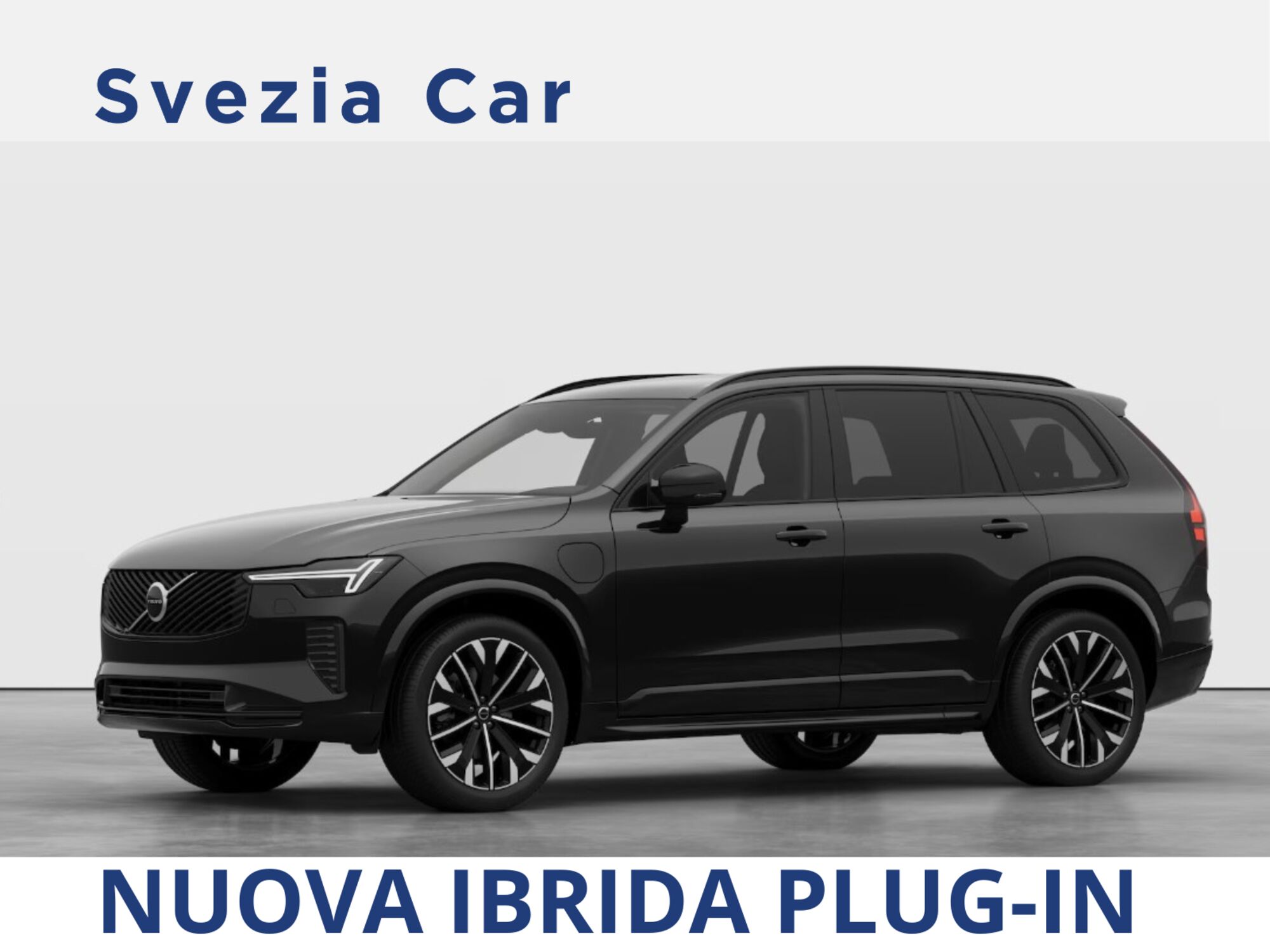 Volvo XC90 T8 Recharge AWD Plug-in Hybrid aut. 7 posti Plus Dark nuova a Milano