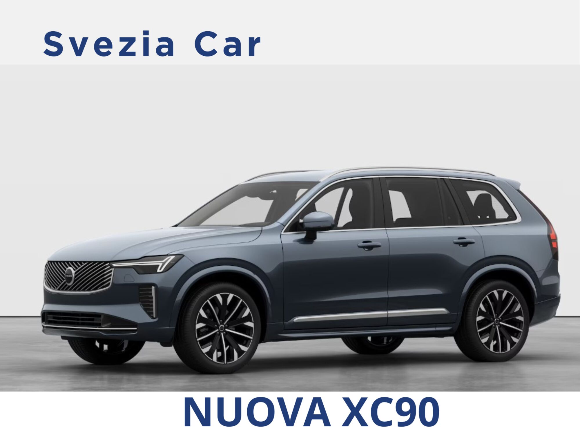 Volvo XC90 B5 AWD automatico 7 posti Plus Bright  nuova a Milano