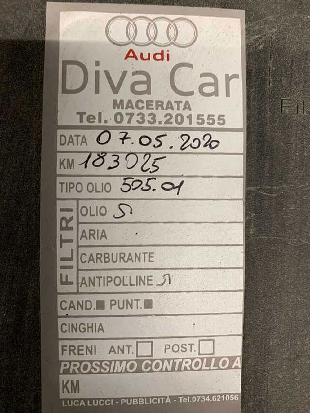 Audi A3 usata a Macerata (14)