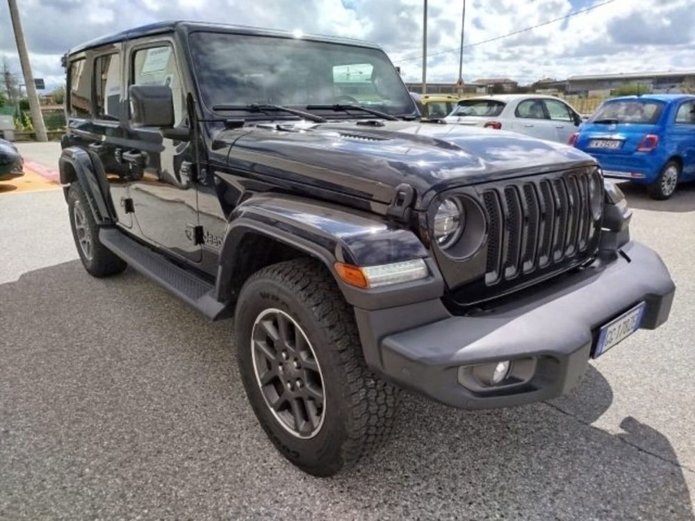 Jeep Wrangler Unlimited usata a Torino