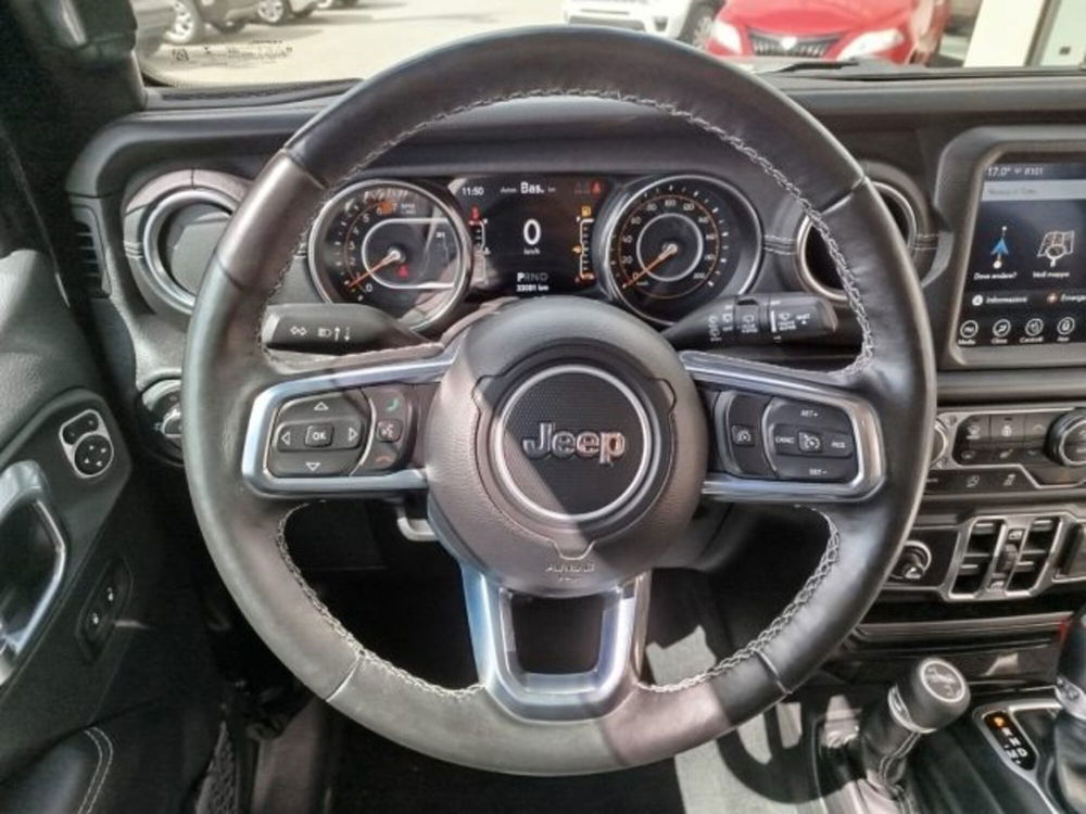 Jeep Wrangler Unlimited usata a Torino (15)