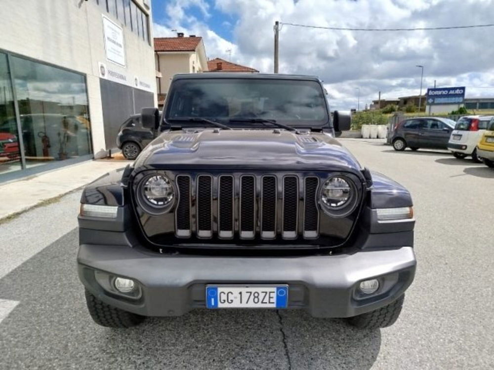 Jeep Wrangler Unlimited usata a Torino (2)