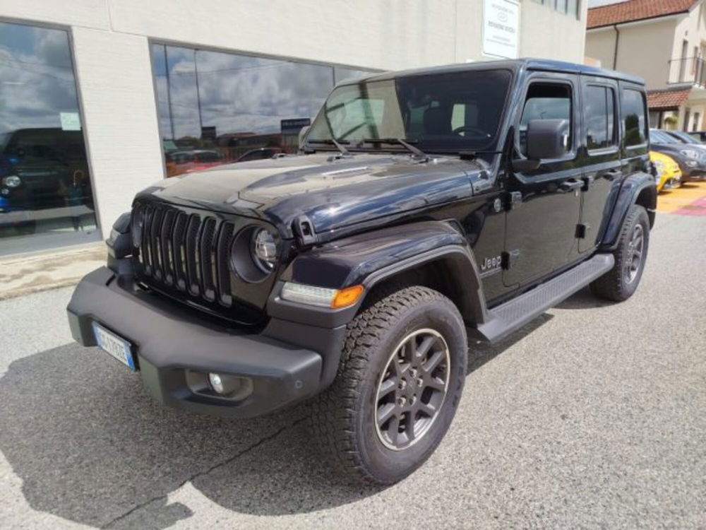 Jeep Wrangler Unlimited usata a Torino (3)