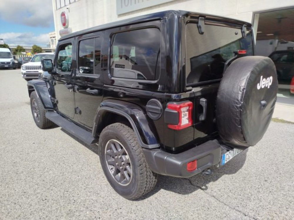 Jeep Wrangler Unlimited usata a Torino (5)